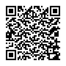 QR-код для номера телефона +12019782931