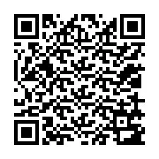 QR-koodi puhelinnumerolle +12019783489