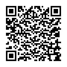 QR код за телефонен номер +12019784008