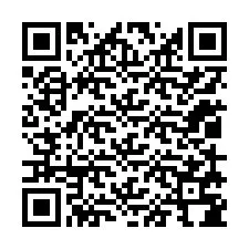 Código QR para número de teléfono +12019784195