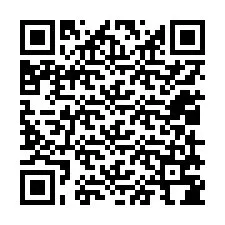 QR Code สำหรับหมายเลขโทรศัพท์ +12019784277