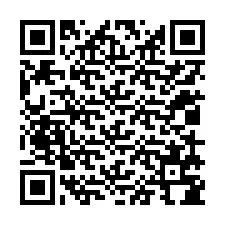 Código QR para número de telefone +12019784590