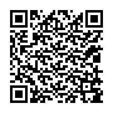 QR Code สำหรับหมายเลขโทรศัพท์ +12019785221