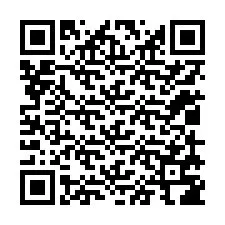 QR-koodi puhelinnumerolle +12019786161