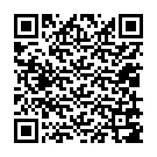 QR код за телефонен номер +12019787877