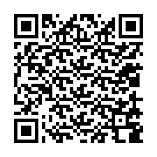 QR-код для номера телефона +12019788116