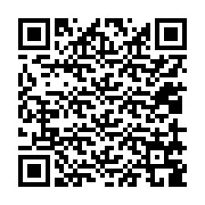 QR код за телефонен номер +12019789413