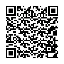 QR-koodi puhelinnumerolle +12019810675