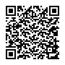 Kod QR dla numeru telefonu +12019813362