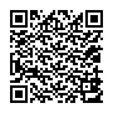 Kod QR dla numeru telefonu +12019813819