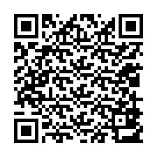 QR-Code für Telefonnummer +12019813976