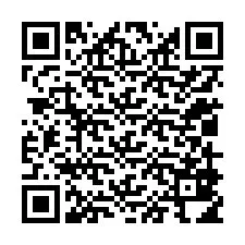 QR код за телефонен номер +12019814974