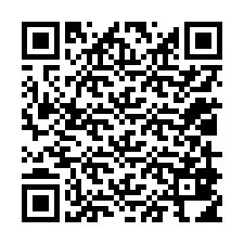 QR Code pour le numéro de téléphone +12019814979