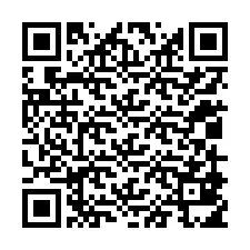 Kode QR untuk nomor Telepon +12019815170