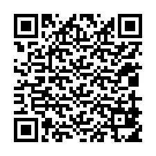 Kode QR untuk nomor Telepon +12019815440