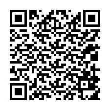 QR Code pour le numéro de téléphone +12019815750