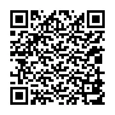 QR-code voor telefoonnummer +12019817060