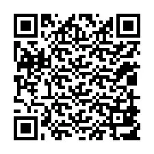 Kode QR untuk nomor Telepon +12019817061