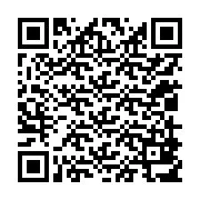 QR код за телефонен номер +12019817264