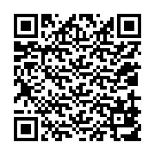 QR-code voor telefoonnummer +12019817508