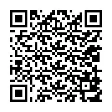 QR-код для номера телефона +12019817536