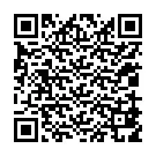 QR Code pour le numéro de téléphone +12019819080