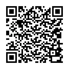 QR-Code für Telefonnummer +12019830072