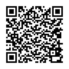 Kode QR untuk nomor Telepon +12019830962