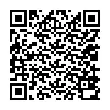 QR-код для номера телефона +12019830976