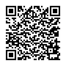 Codice QR per il numero di telefono +12019831546