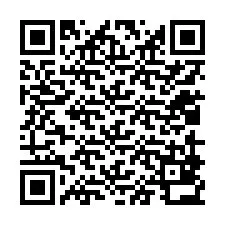 Código QR para número de telefone +12019832216