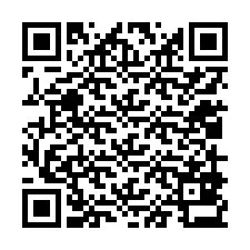 Codice QR per il numero di telefono +12019833966