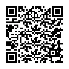 Código QR para número de teléfono +12019834159