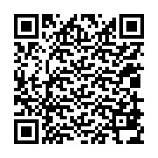 QR-код для номера телефона +12019834160