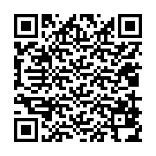 QR код за телефонен номер +12019834782