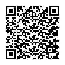 QR-код для номера телефона +12019835309