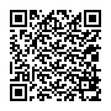 Codice QR per il numero di telefono +12019835670