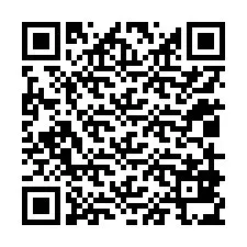 Kode QR untuk nomor Telepon +12019835920