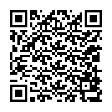 QR-код для номера телефона +12019837774