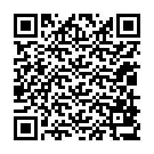 QR Code สำหรับหมายเลขโทรศัพท์ +12019837775