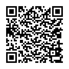 QR-koodi puhelinnumerolle +12019837846