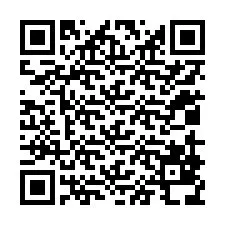 QR Code pour le numéro de téléphone +12019838700