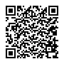 QR-koodi puhelinnumerolle +12019838752