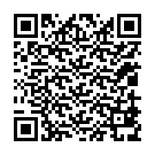 QR-code voor telefoonnummer +12019839051