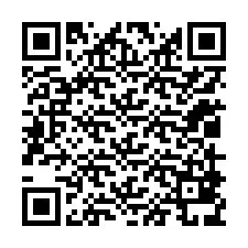 Codice QR per il numero di telefono +12019839265