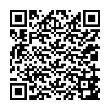 Codice QR per il numero di telefono +12019843094