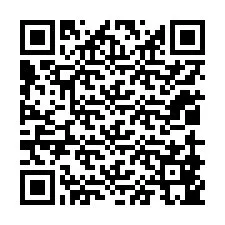 QR kód a telefonszámhoz +12019845105