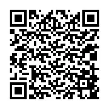 QR-koodi puhelinnumerolle +12019845330