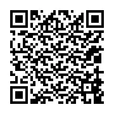 Kode QR untuk nomor Telepon +12019849105