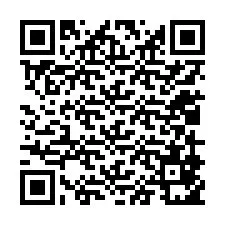 QR код за телефонен номер +12019851576